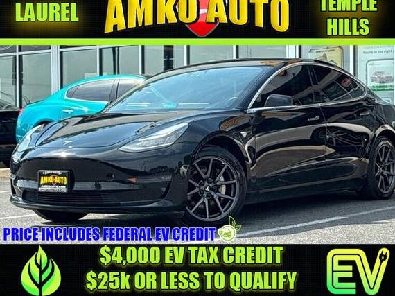 TESLA MODEL 3 2019 5YJ3E1EA5KF399014 image